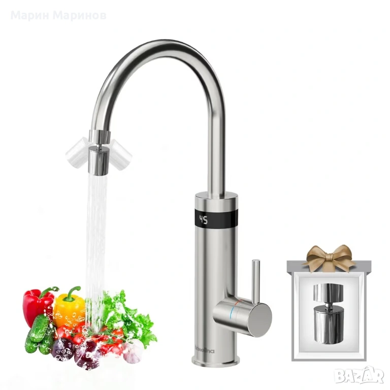 Електрически смесител за кухня , снимка 1