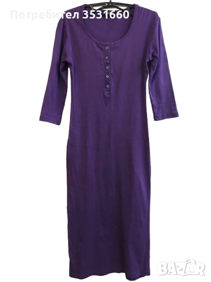 Елегантна дамска рокля от луксозно трико, снимка 1