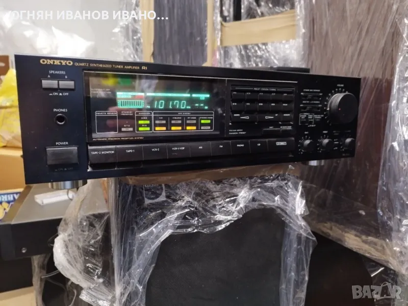 Onkyo TX-7640+дистанционно+книжка , снимка 1