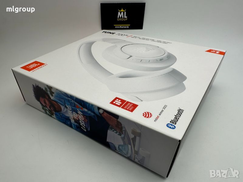 MLgroup предлагa:   #Безжични слушалки JBL Tune 720BT, снимка 1