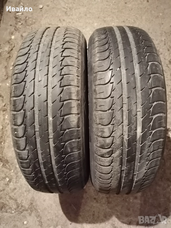 Продавам 2 броя летни гуми 195.65.15 на 1 сезон дот 2019 Kleber , снимка 1