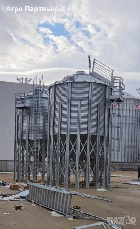 Силози с конусно дъно ÇSI Çukurova silo,"Икономичен"тип, снимка 1