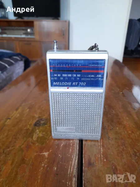 Старо радио,радиоприемник Siemens Melodie RT 702 #2, снимка 1