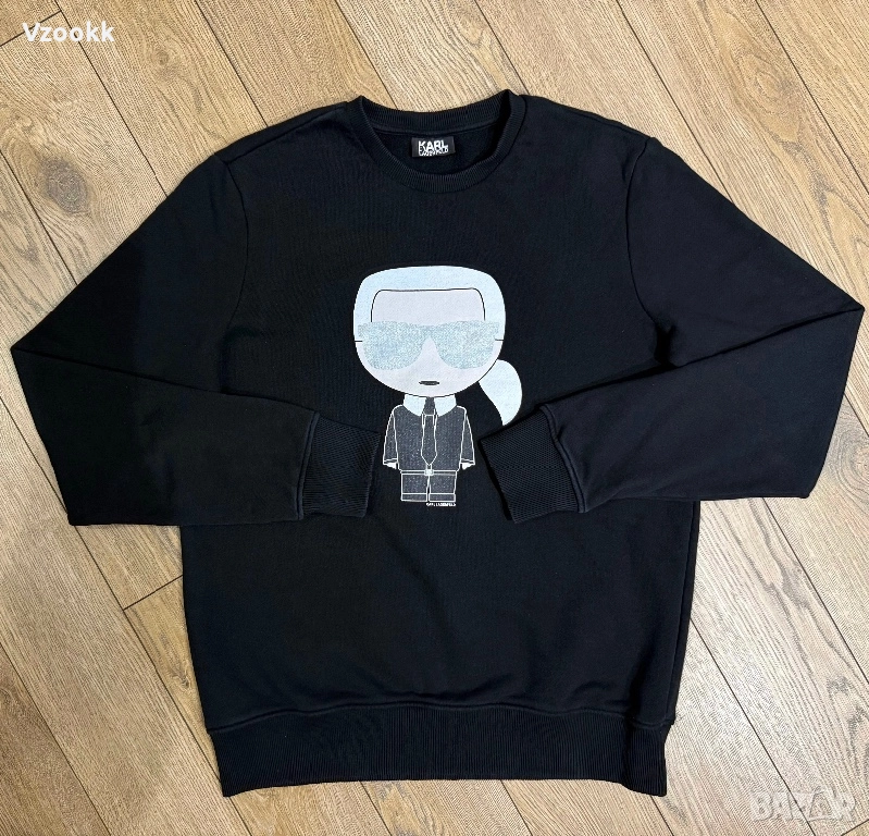 Мъжка блуза Karl Lagerfeld | S размер, снимка 1