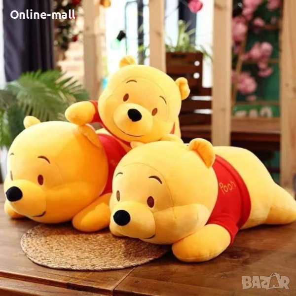 Голям Мечо Пух 100см, Голяма плюшена играчка Мечо Пух , снимка 1