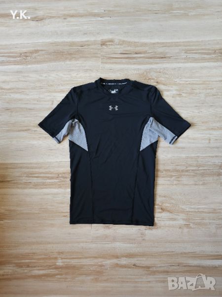 Оригинална мъжка тениска Under Armour HeatGear Compression, снимка 1