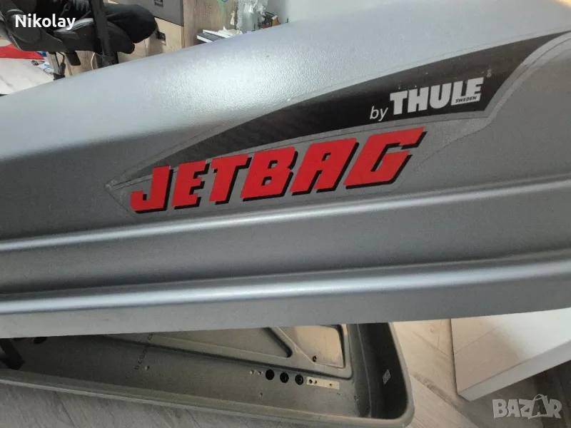 Аутобокс jetlag THULE куфар за таван , снимка 1