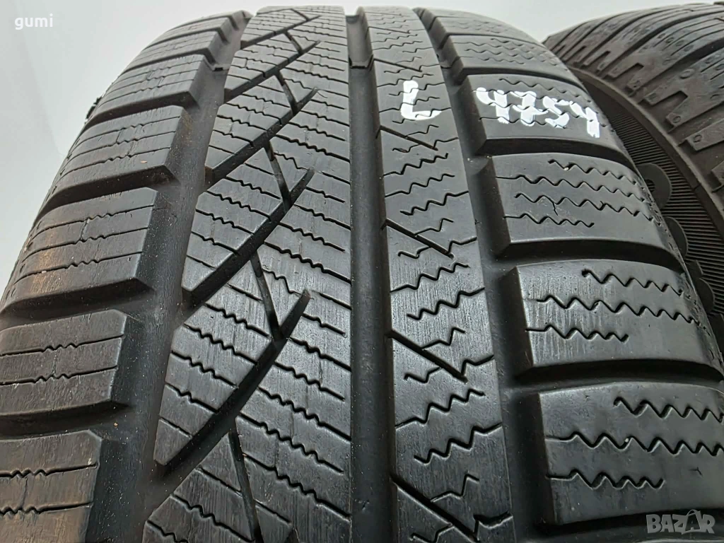4бр зимни гуми 195/60/16 CONTINENTAL L04754 , снимка 1