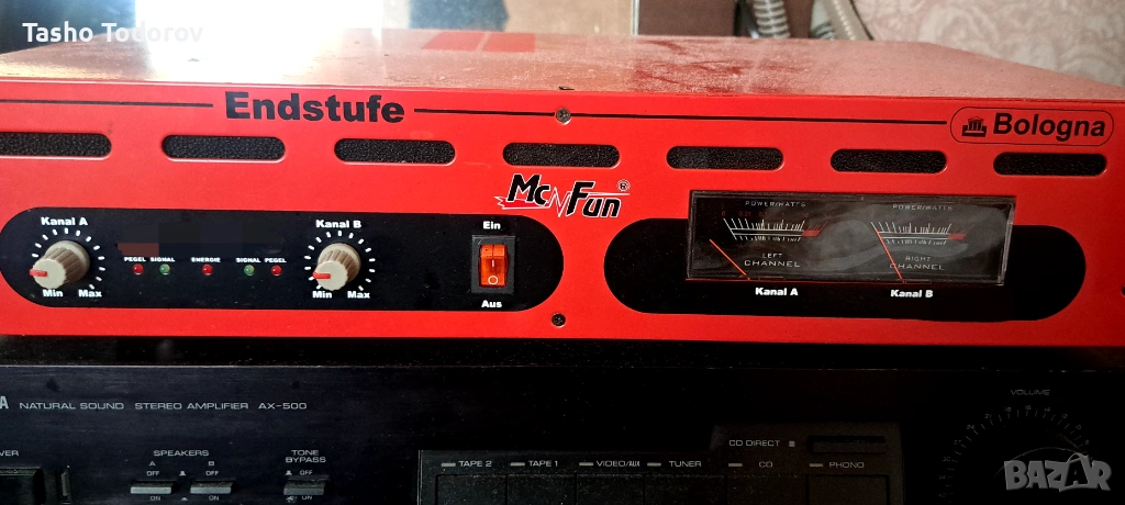 Краино стъпало 2х200, снимка 1