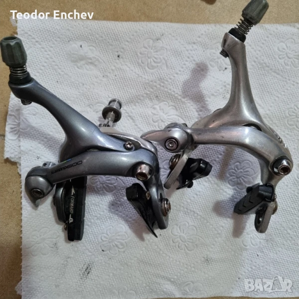 шосейни спирачки shimano 600, снимка 1