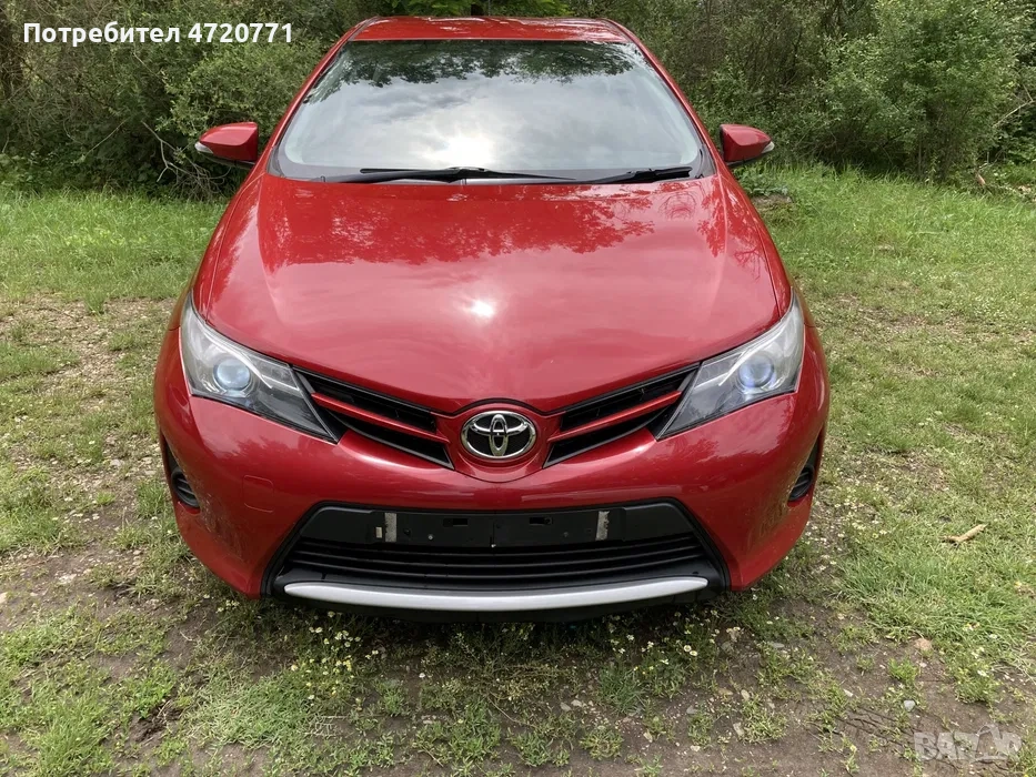 Тойота Аурис//Toyota Auris 1.4D4D 90кс/12-15г/ НА ЧАСТИ /, снимка 1