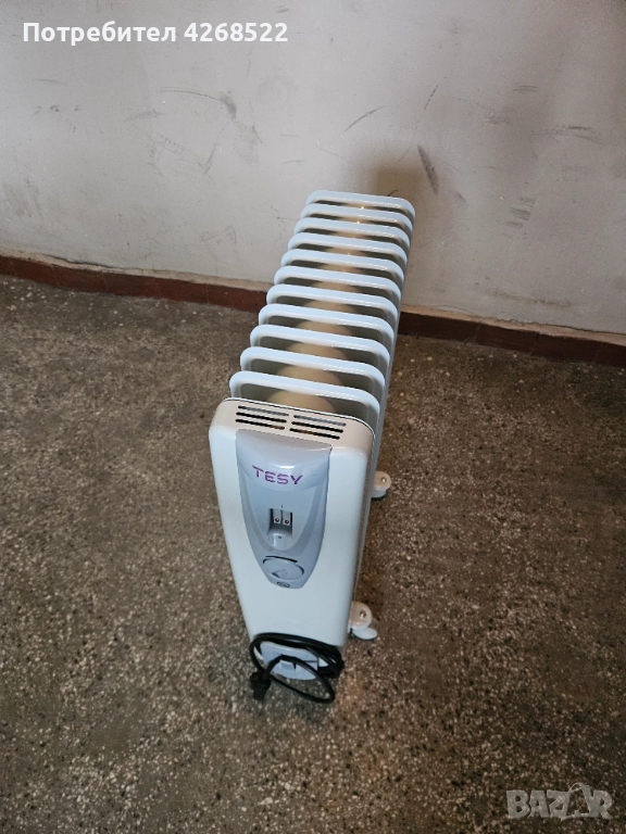 Маслен радиатор Теси , снимка 1