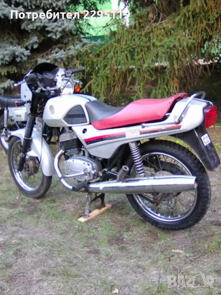 Продавам ČZ 125, снимка 1