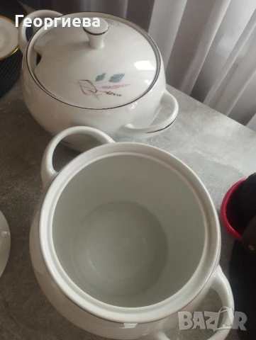 Продавам порцеланови супници, снимка 6 - Сервизи - 50538758