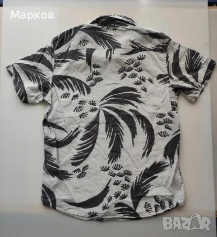 JACK & JONES - 152см - Детска Риза Къс Ръкав, снимка 5 - Детски ризи - 49109892