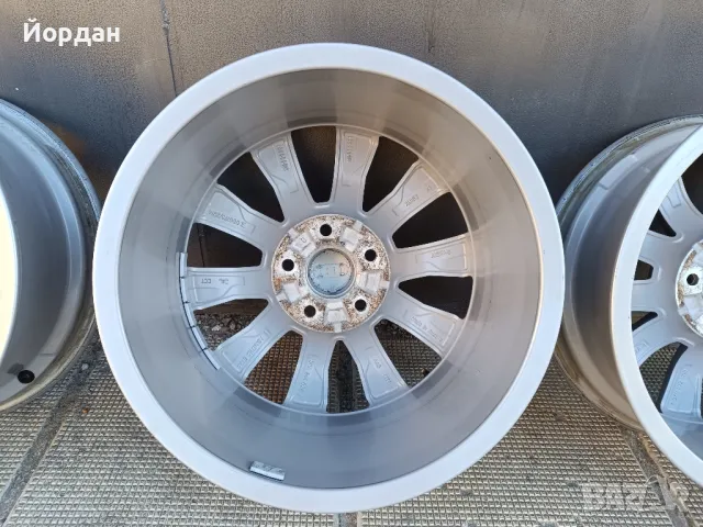 Оригинални джанти 17 ' цола 5x112 АУДИ / AUDI VW 7J ET34 5х112, снимка 14 - Гуми и джанти - 48394701