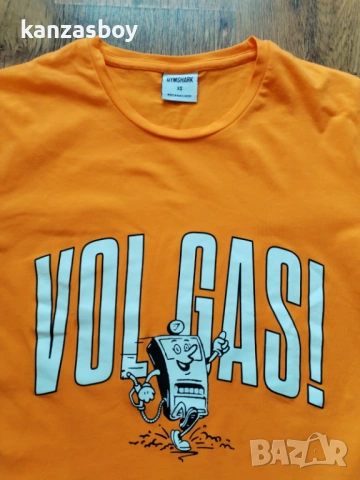 Gymshark Essential Oversized T-Shirt - мъжка фитнес тениска ЕЛАСТИЧНА XS