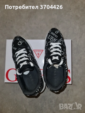 Обувки GUESS, снимка 3 - Дамски ежедневни обувки - 53129803