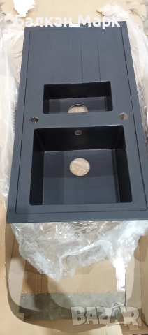 Нова кухненска мивка Carea Tango 98×50×19 см – с  дефекти