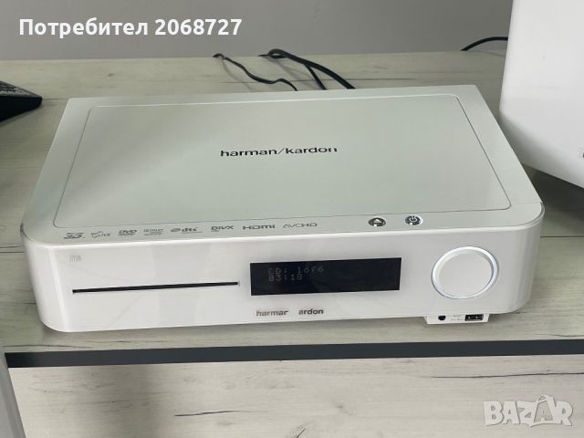 Harman Kardon домашно кино, снимка 2 - Ресийвъри, усилватели, смесителни пултове - 46681754