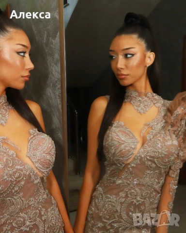 Продавам официална бална рокля Дидо Георгиев