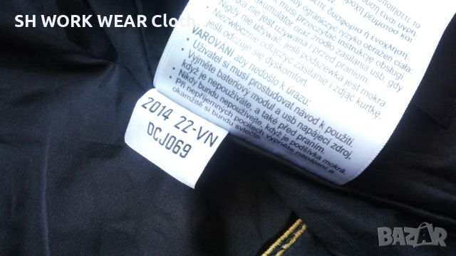 DEWALT HEATED GEAR 10.8V / 14.4V / 18V Work Jacket размер L работно яке W4-105, снимка 18 - Якета - 45120345