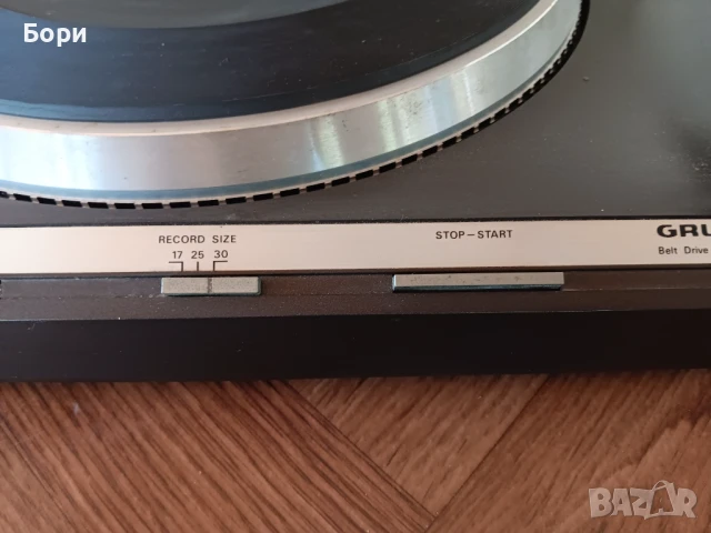 GRUNDIG PS 2500 BELT DRIVE AUTOMATIC грааммофон, снимка 3 - Грамофони - 51238082