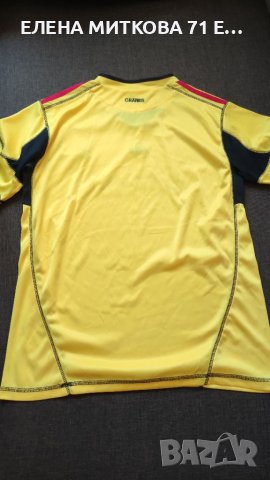 Футболна тениска на Уганда  размер М, снимка 2 - Футбол - 46185130