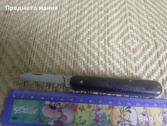 Лот от 3 колекционерски и ретро джобни ножчета, ножче ножка, снимка 3 - Ножове - 53940093