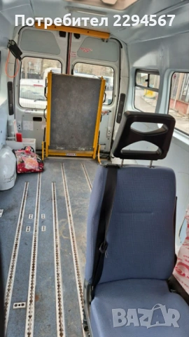 Рампа за микробус за инвалидна количка или друго, снимка 2 - Индустриална техника - 54089743