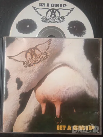 Aerosmith - Get a grip- матричен диск музика, снимка 1 - CD дискове - 47173384