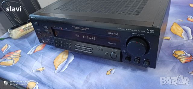 Stereo Receiver Sony str de315, снимка 5 - Ресийвъри, усилватели, смесителни пултове - 45925099