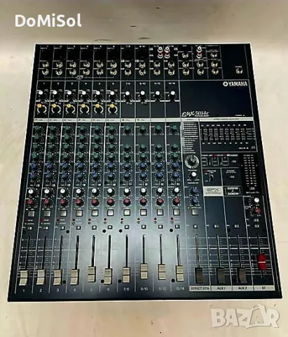 Пулт /Powermixer/ Yamaha EMX 5014C, снимка 4 - Ресийвъри, усилватели, смесителни пултове - 46889191