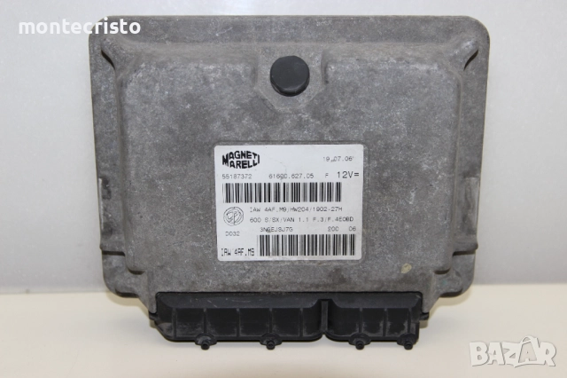 Моторен компютър Fiat Seicento (1998-2010г.) 55187372 / IAW4AFM9 / IAW 4AF.M9 / 6160062705