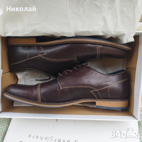 Мъжки обувки Sondag & Sons размер 45, снимка 3 - Официални обувки - 52056157