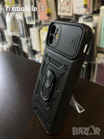 Apple iPhone 11 Удароустойчив гръб/кейс Ring, снимка 4 - Калъфи, кейсове - 46658206