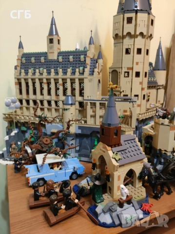 LEGO Harry Potter Лего: Замъкът Хогуортс, снимка 2 - Конструктори - 52771953