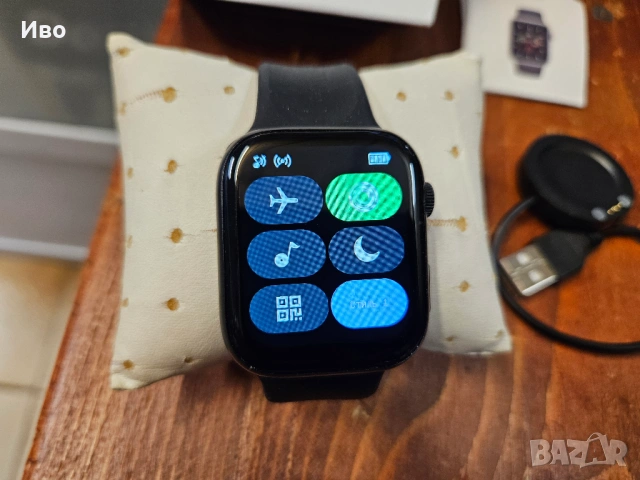 Smart watch series 8  В отлично техническо и визуално състояние., снимка 4 - Смарт часовници - 53123690