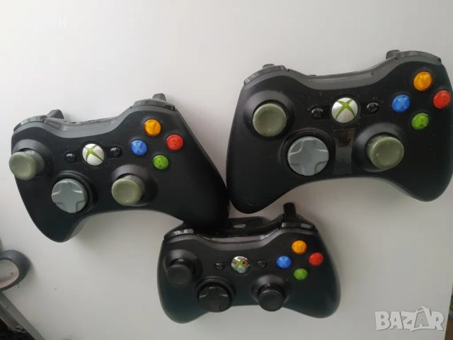 Xbox 360 controller / джойстик , снимка 2 - Аксесоари - 47071495