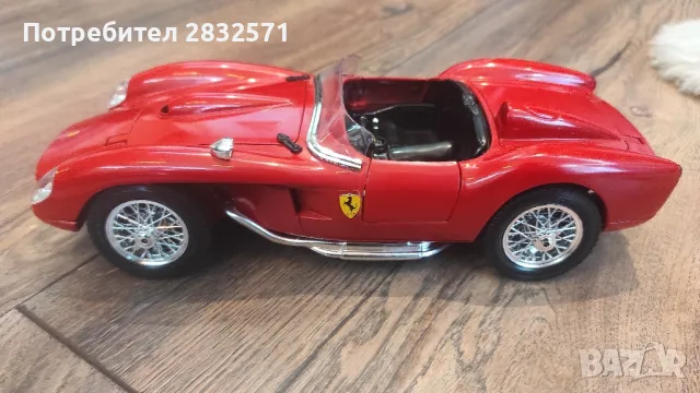 колекционерска метална количка 1/18, снимка 5 - Колекции - 49980716