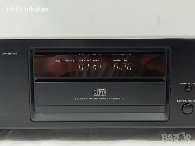 CD player компакт диск аудио CD плейър KENWOOD DP-8020, снимка 4 - Други - 51255080
