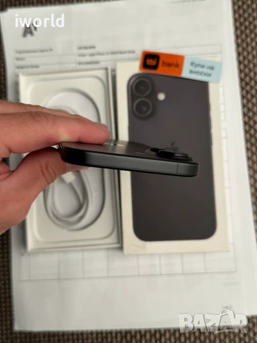 iPhone 16 Black❗️ Лизинг от 51лв/м❗️⚠️ 128GB черен, снимка 8 - Apple iPhone - 50939570
