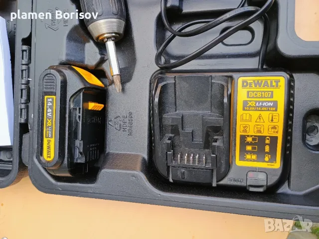 винтоверт DeWalt 14,4v , снимка 2 - Винтоверти - 47172832