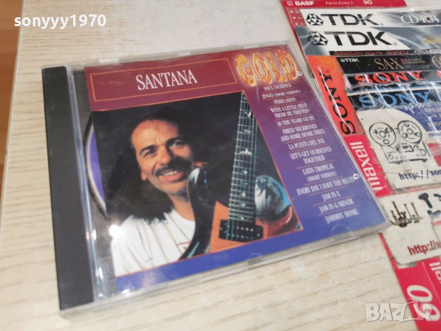 SANTANA CD-ВНОС GERMANY 1003261128H2E6R, снимка 13 - CD дискове - 53778996