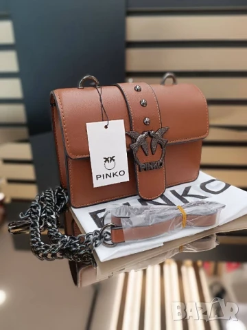чанти pinko , снимка 9 - Чанти - 50673830