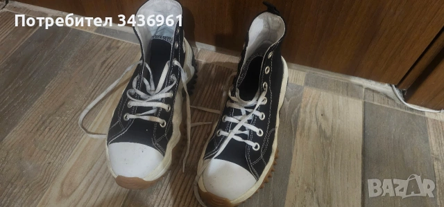 Дамски кецове на Converse, снимка 2 - Кецове - 53037319