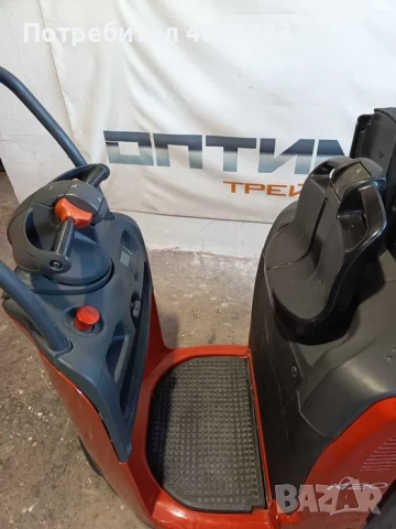 Електрическа палетна количка- LINDE N20, снимка 3 - Подемници - 54259771