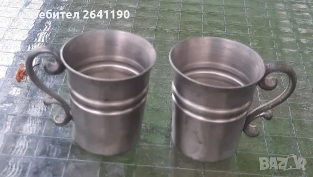 Предлагам  предмети Antik Vintage, изработени от калай 95%, снимка 8 - Антикварни и старинни предмети - 50015798