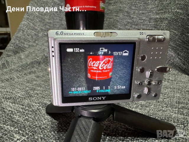 Фотоапарат Sony Cybershot t9