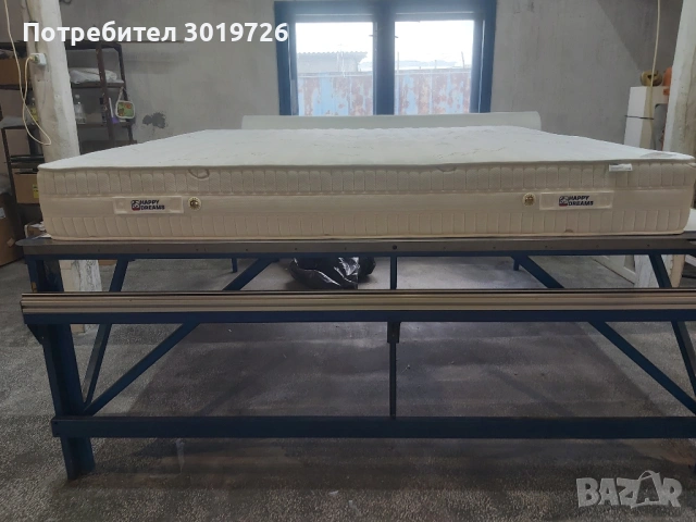 Матрак - Модел Хармони размер 200/200 , снимка 5 - Матраци - 54108322